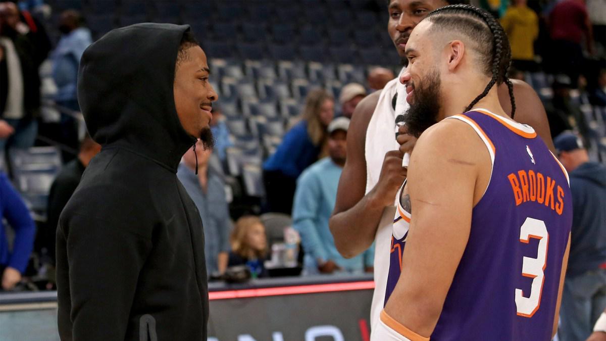 db真人视讯-灰熊队传闻：狄龙·布鲁克斯的“不良影响”导致双方不欢而散