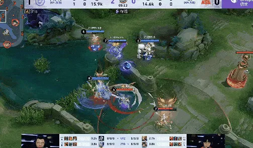 TTG 2-0 KSG：涵盾山掌控节奏连环攻势，TTG势如破竹再速通