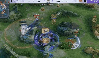 TTG 2-0 KSG：涵盾山掌控节奏连环攻势，TTG势如破竹再速通