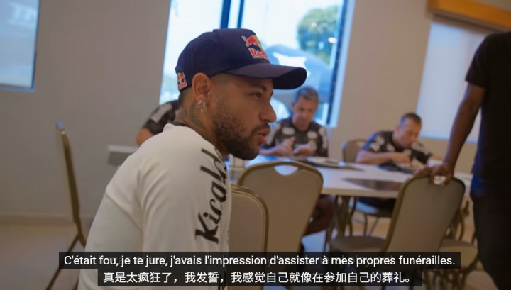 db真人网页版-内马尔回忆踢克罗地亚点球大战：感觉要死了，好像看到了我的葬礼